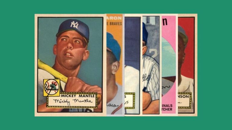Iconic Baseball Cards From The 50s