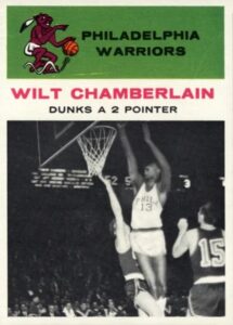 1961-62 Fleer Wilt Chamberlain #47