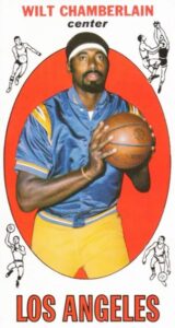 1969-70 Topps Wilt Chamberlain #1