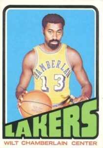 1972-73 Topps Wilt Chamberlain #1