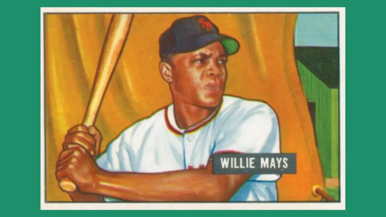 Willie Mays Rookie Card