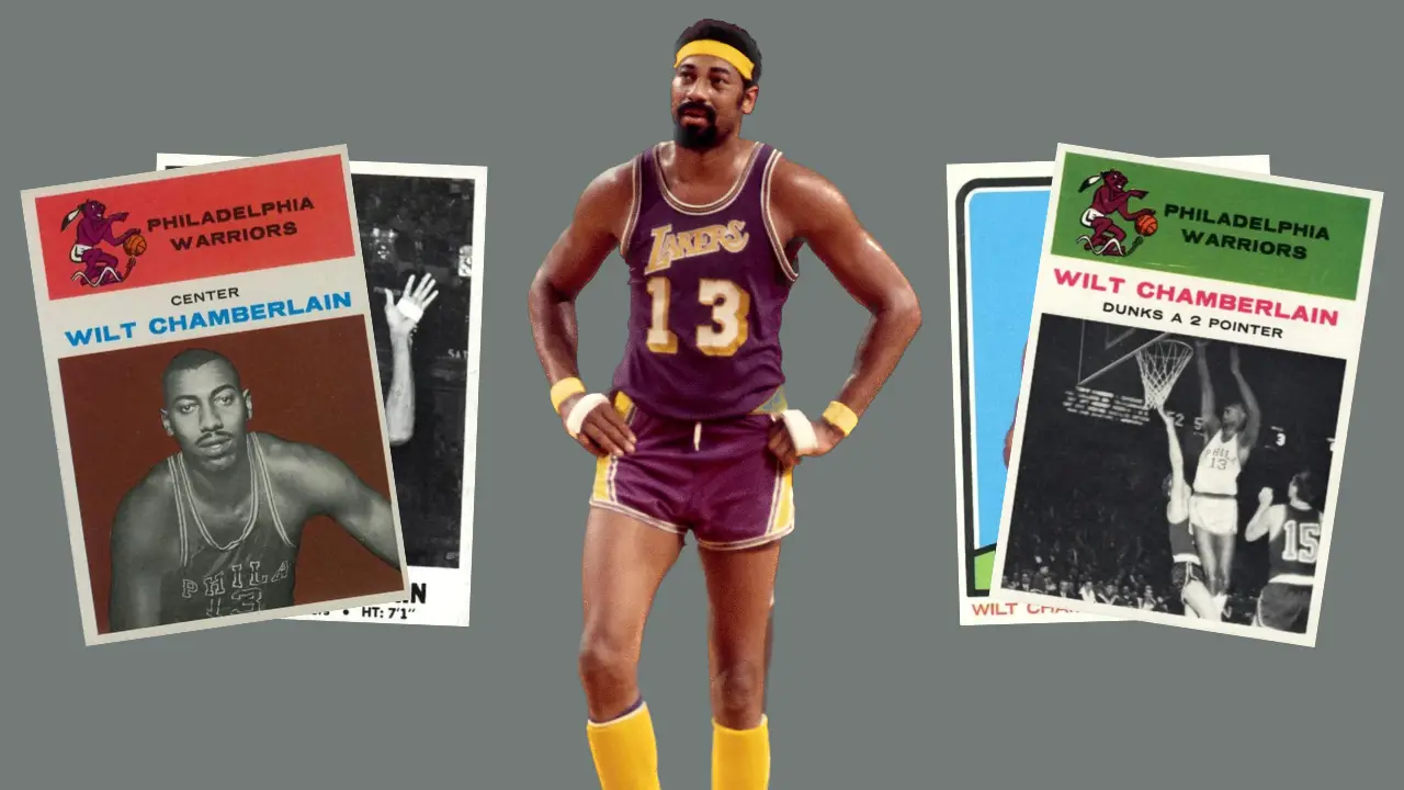 Best Wilt Chamberlain Basketball Cards