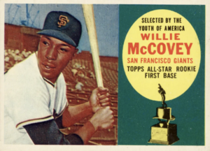 1960 Topps Willie McCovey #316