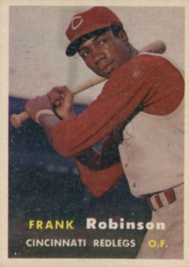 1957 Topps Frank Robinson #35