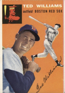 1954 Topps Ted Williams #1