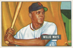 1951 Bowman Willie Mays #305