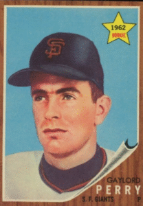 1962 Topps Gaylord Perry #199