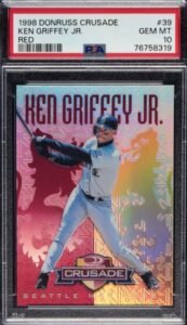 1998 Donruss Crusade Red Ken Griffey Jr. #39