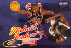 1998 Fleer Ultra Masterpiece Michael Jordan