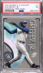 1999 E-X Century Credentials Now Ken Griffey Jr. #17