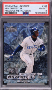 1998 Metal Universe Precious Metal Gems PMG Ken Griffey Jr. #161