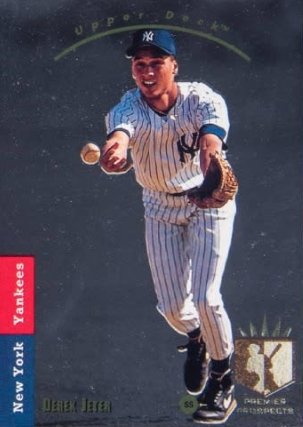 1993 SP Foil Derek Jeter