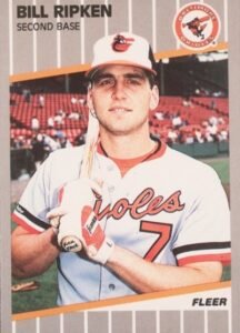 1989 Fleer Bill Ripken #616