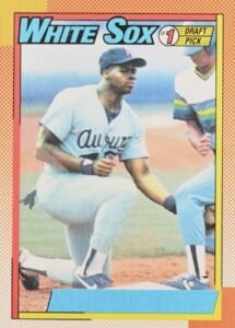 1990 Frank Thomas Error Card