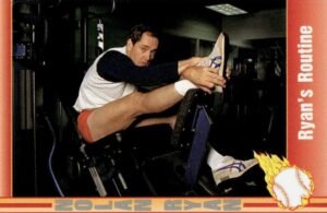 1991 Pacific Texas Express Nolan Ryan #81