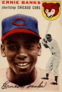 1954 Topps Ernie Banks #94