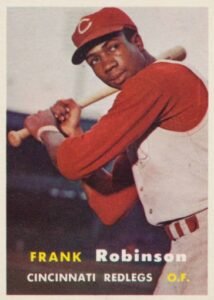 1957 Topps Frank Robinson #35