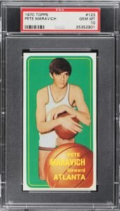 1970 Topps Pete Maravich #123