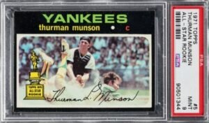 1971 Topps Thurman Munson #5