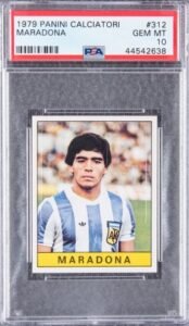 1979 Panini Calciatori Diego Maradona #312