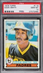 1979 Topps Ozzie Smith #116
