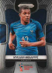 2018 Panini Prizm World Cup Kylian Mbappe #80