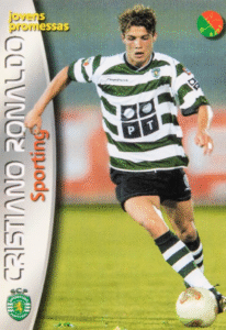 2002-03 Panini Mega Craques Cristiano Ronaldo #137