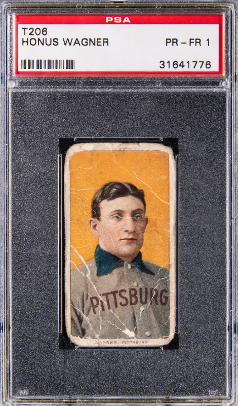 PSA 1 Connecticut Wagner