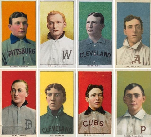 T206 Cards