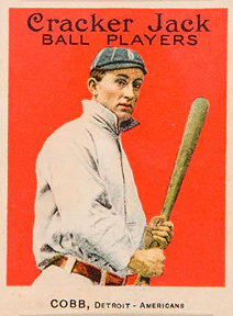 1915 Cracker Jack Ty Cobb