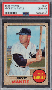 1968 Topps Mickey Mantle #280