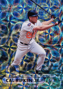 1998 Skybox Metal Universe Precious Metal Gems Cal Ripken Jr. #200