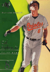 1998 Skybox E-X2001 Essential Credentials Now Cal Ripken Jr. #9