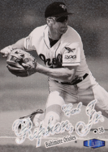 1998 Fleer Ultra Masterpiece Cal Ripken Jr. #143P