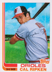 1982 Topps Traded Cal Ripken Jr. #98T