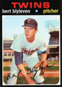1971 Topps Bert Blyleven #26