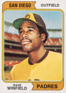 1974 Topps Dave Winfield #456