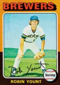 1975 Topps Robin Yount #223