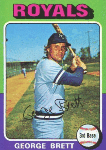 1975 Topps George Brett #228