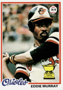 1978 Topps Eddie Murray #36