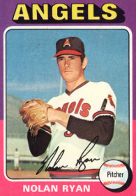1975 Topps Nolan Ryan #500