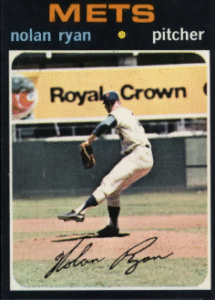 1971 Topps Nolan Ryan #513
