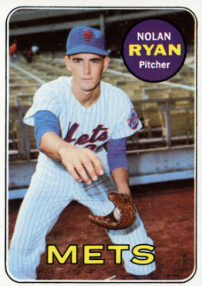 1969 Topps Nolan Ryan #533