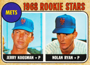 1968 Topps Nolan Ryan #177