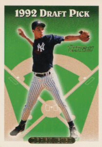 1993 Topps Gold Derek Jeter #98