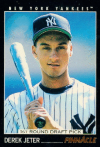 1993 Pinnacle Derek Jeter #457