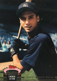 1993 Stadium Club Murphy Derek Jeter #117