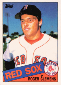 1985 Topps Roger Clemens #181