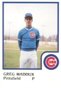 1986 Procards Pittsfield Cubs Greg Maddux