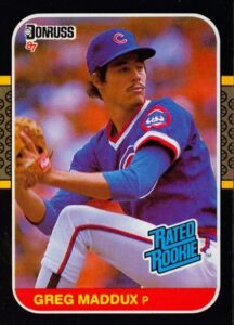 1987 Donruss Greg Maddux #36
